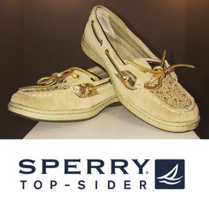 Sperry rhinestone top-sliders